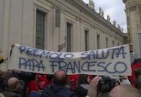 premolo incontra papa francesco