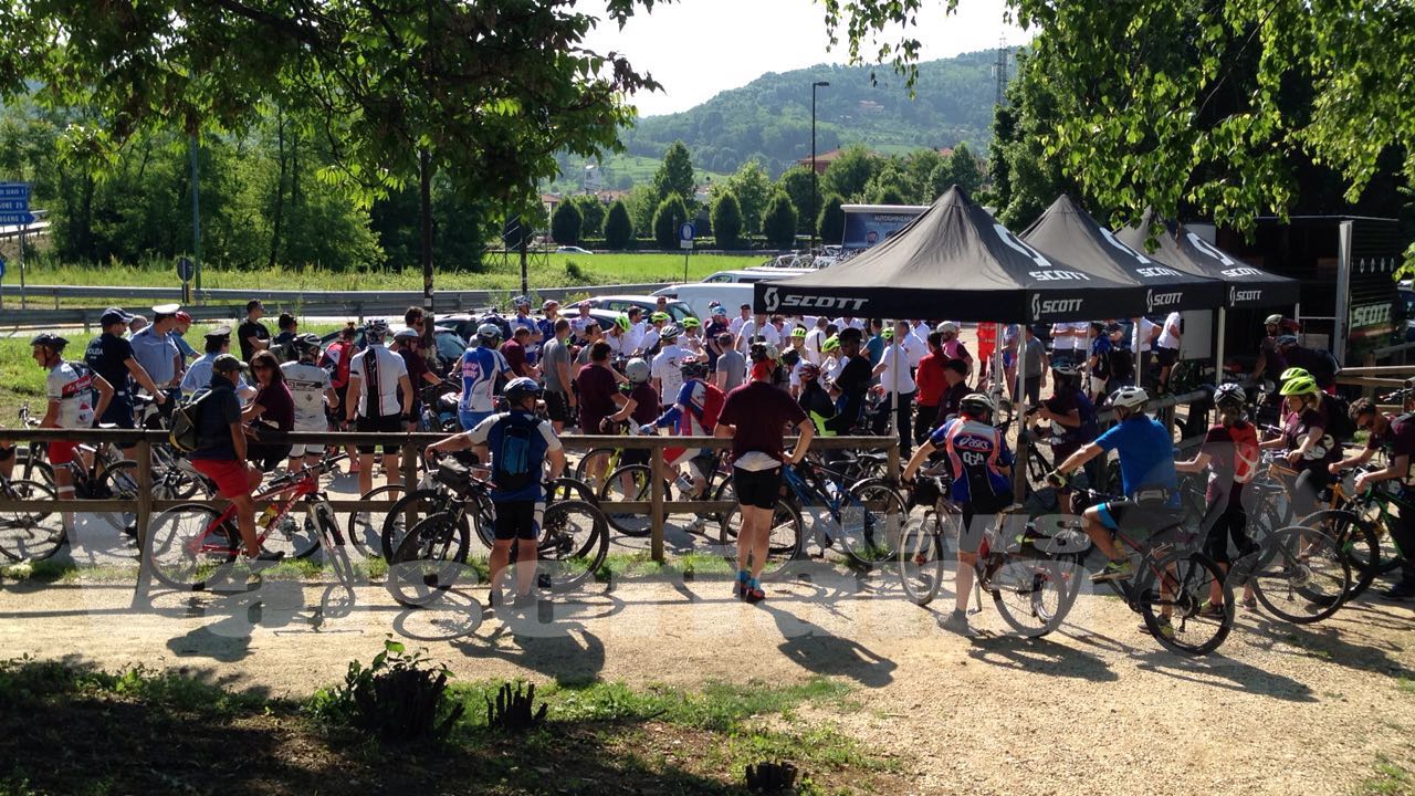 baricella biciclettata del 13 maggio 2017