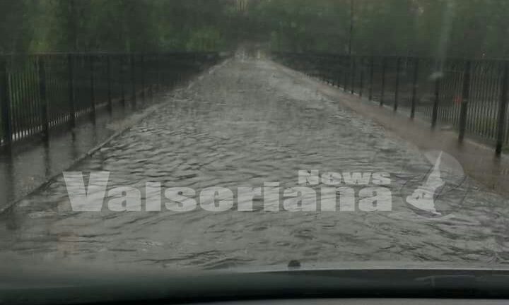 Allerta meteo nella Bergamasca