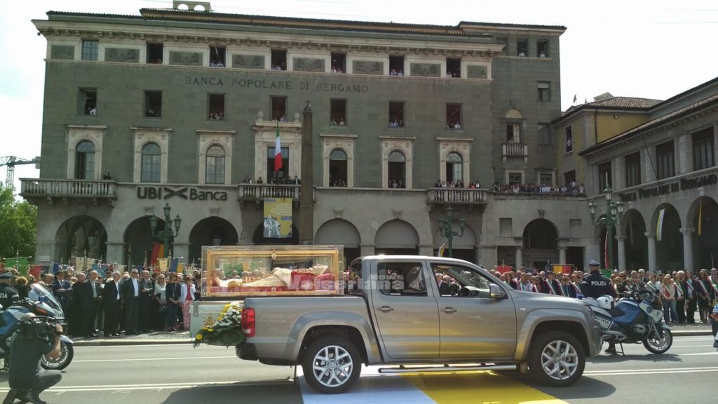 Papa Giovanni XXIII torna a Bergamo L'urna del Santo attesa a giugno 2018 -  Cronaca