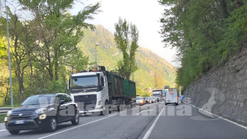 Doppio Incidente Code Verso L Alta Valle Valseriana News