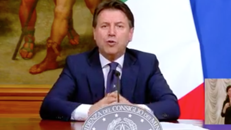 Nuovo Dpcm Alle 20 15 La Diretta Del Premier Conte Segui Live Qui Valseriana News