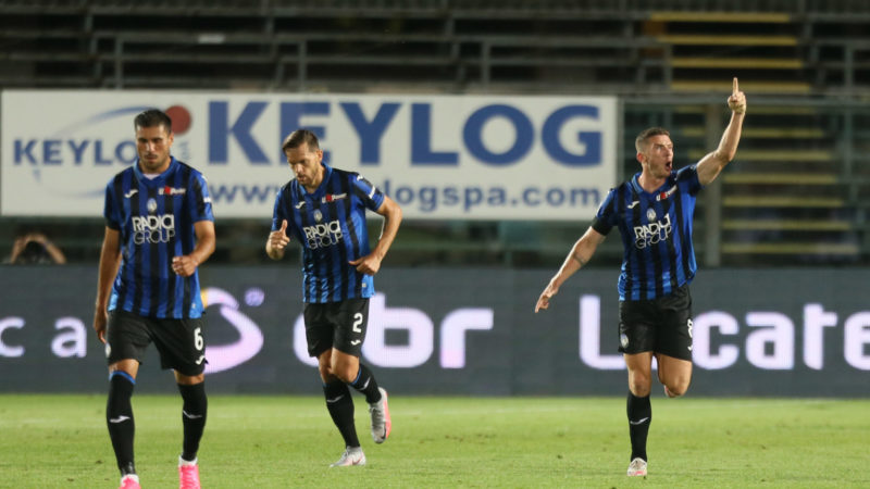 L Atalanta Sotto Di Due Gol Piega La Lazio Valseriana News