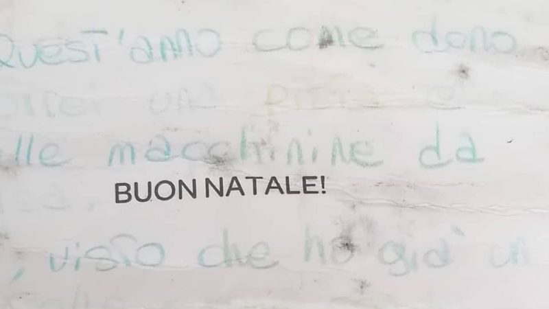 Poesie Di Natale Scritte Da Bambini.Letterina Di Natale Al Pizzo Tre Signori Aiutateci A Trovare Il Bambino Valseriana News