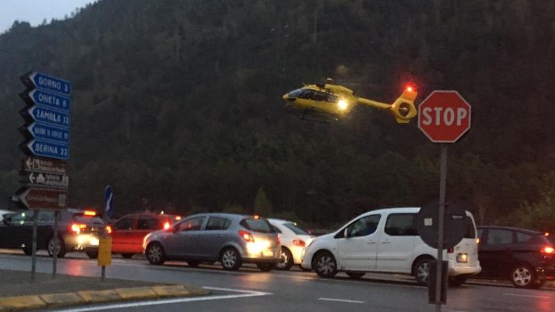 Scontro Auto Moto A Ponte Nossa 17enne In Ospedale Valseriana News