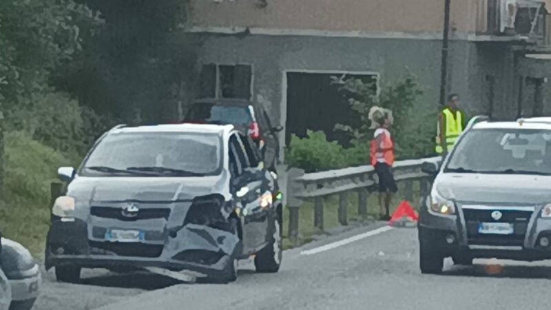 Incidente Auto Moto A Ponte Nossa Grave Motociclista Valseriana News