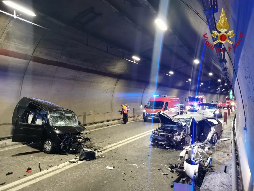 Incidente Galleria Rogno Lovere Costavolpino Valseriana News