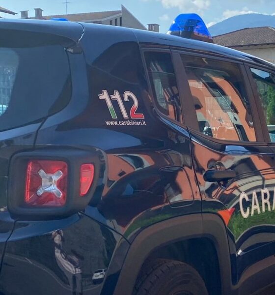 Auto dei Carabinieri