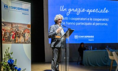 Lucio Moioli eletto presidente di Confcooperative Bergamo