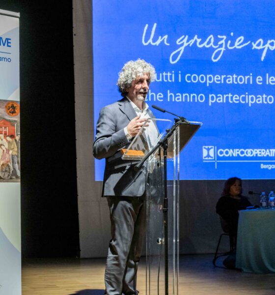 Lucio Moioli eletto presidente di Confcooperative Bergamo