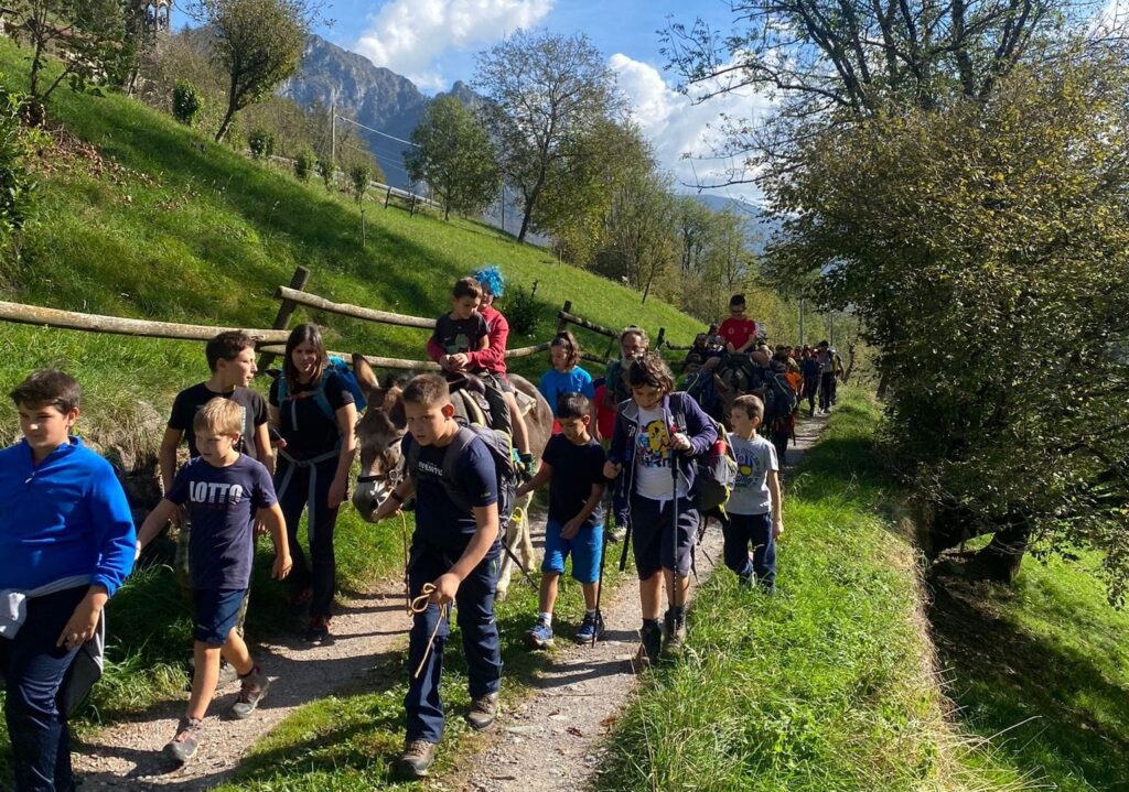 alpinismo giovanile cai val gandino