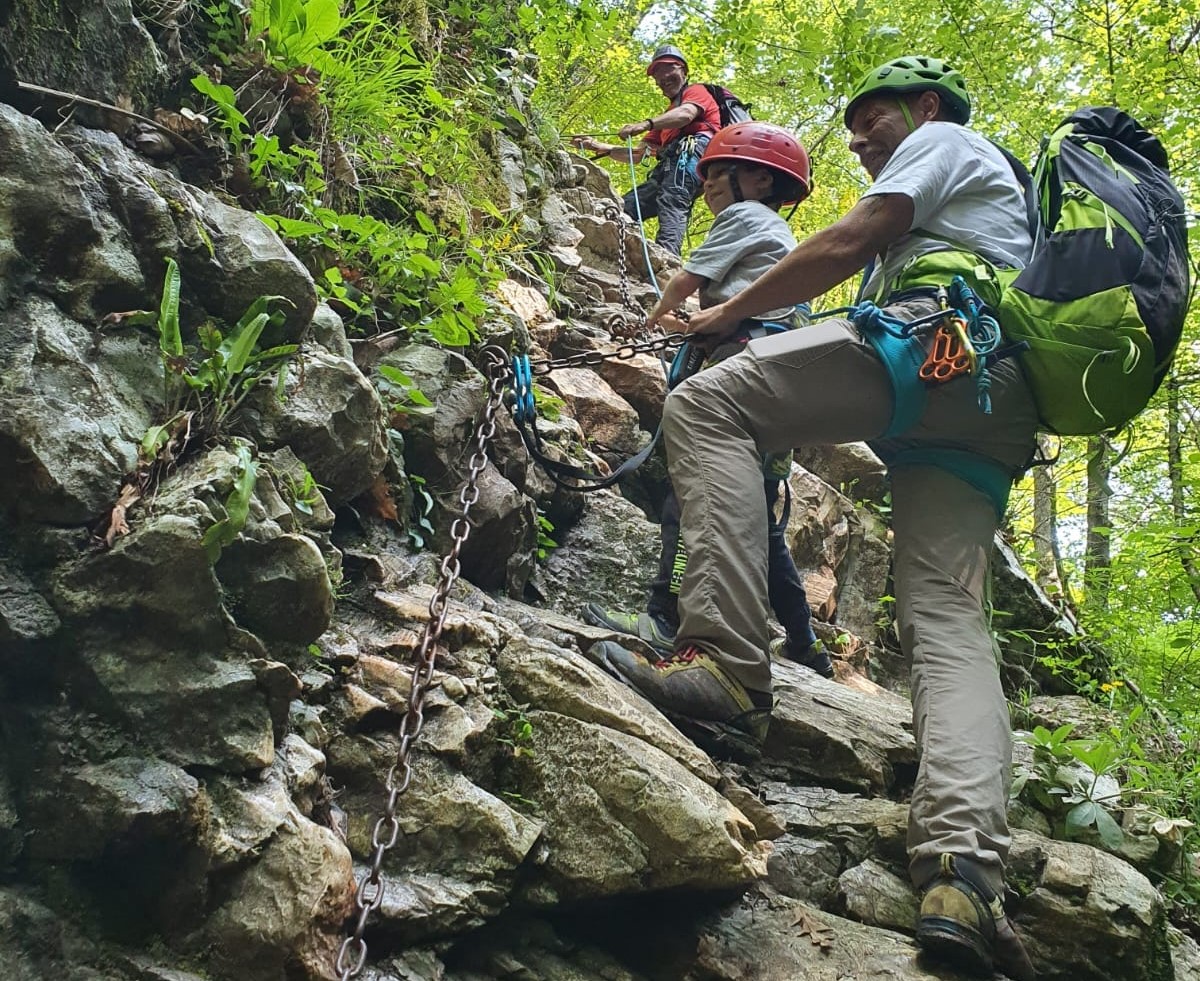 Alpinismo giovanile CAI Val Gandino