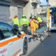 Bambino cade dal balcone soccorsi