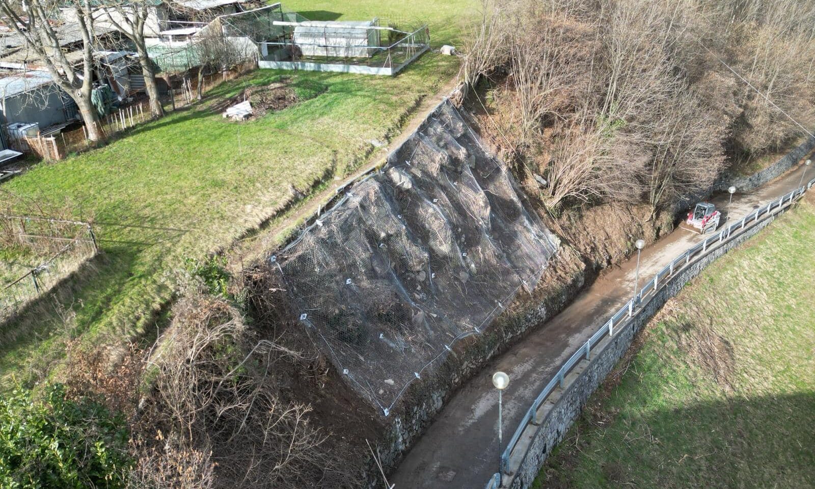 Parre, strada Martorasco