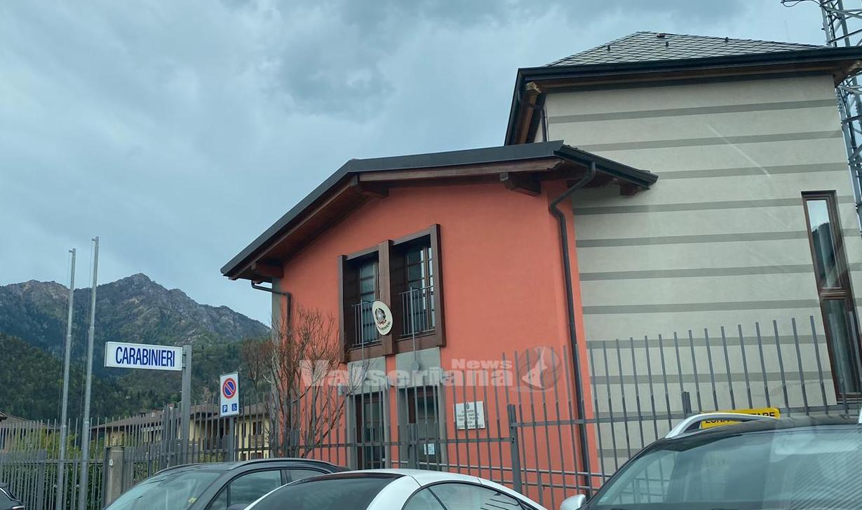 caserma carabinieri clusone