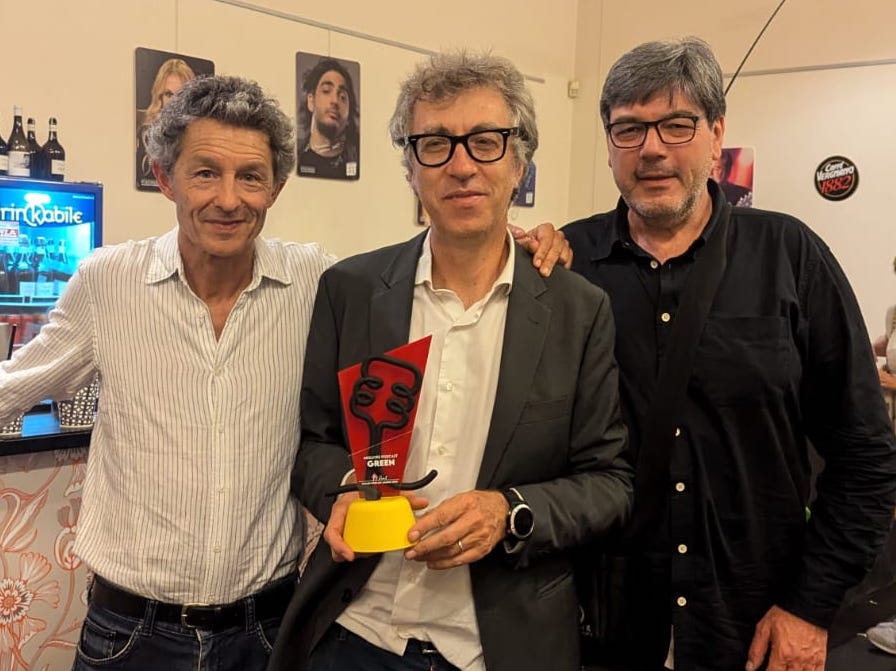 davide sapienza premio podcast ghiaccio sottile