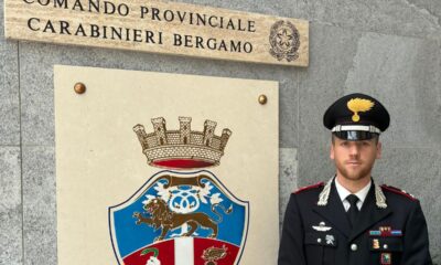 nuovo Comandante Carabinieri Bergamo