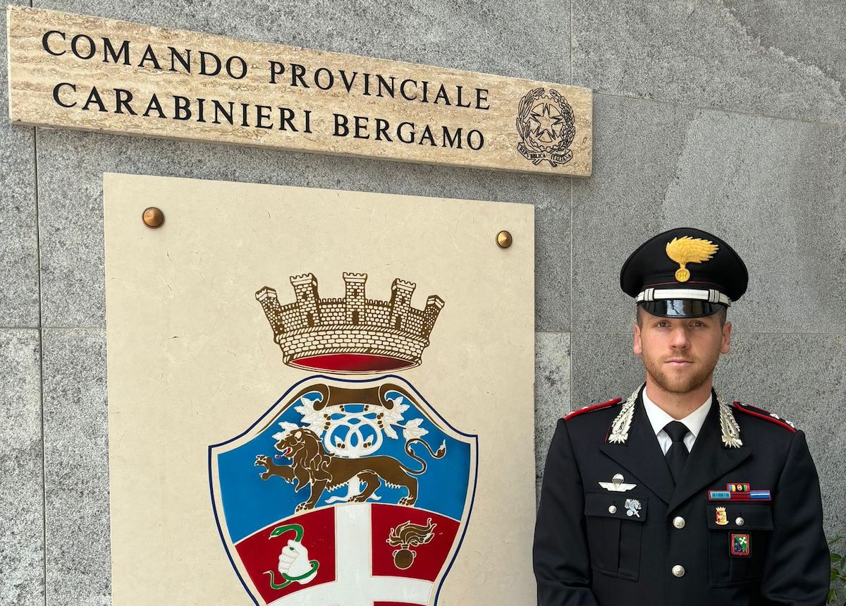 nuovo Comandante Carabinieri Bergamo