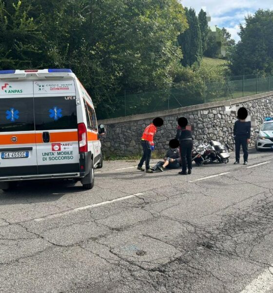 incidente cazzano sant'andrea