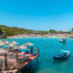 Spiaggia di Ksamil in Albania