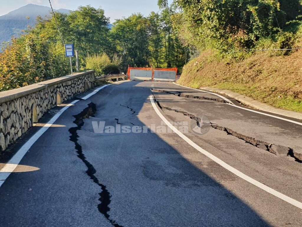 strada orezzo chiusa