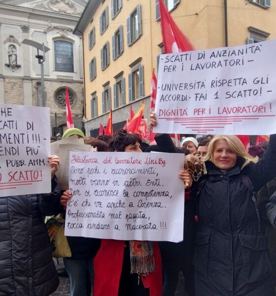 sciopero generale bergamo