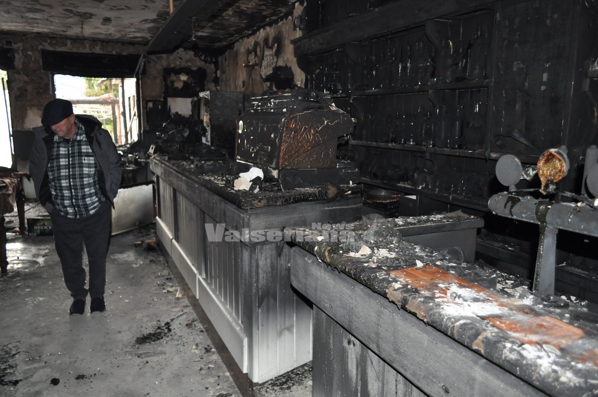 antica pergola san lorenzo di rovetta incendio