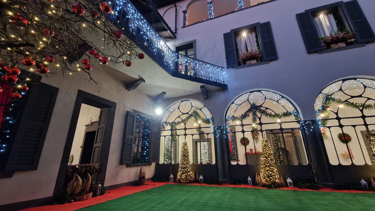 casa bergamasca babbo natale 2024