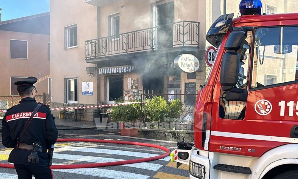 incendio la pergola san lorenzo rovetta