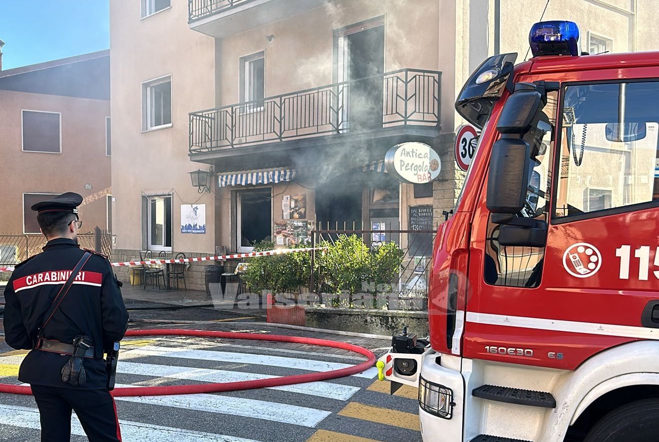 incendio la pergola san lorenzo rovetta