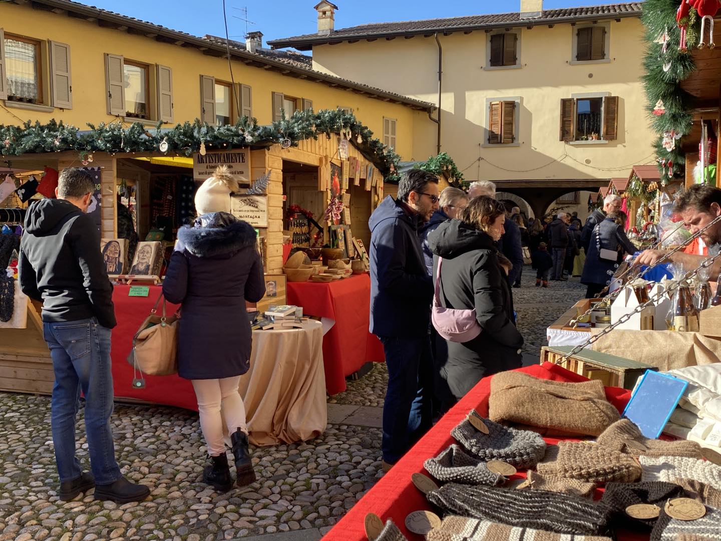 mercatini di natale clusone