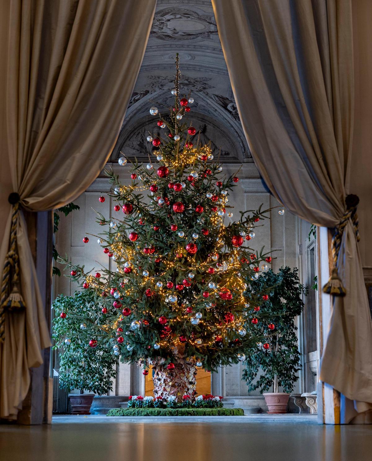 albero natale quirinale