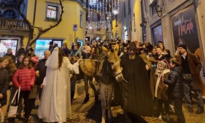 Il passaggio di Santa Lucia a Clusone