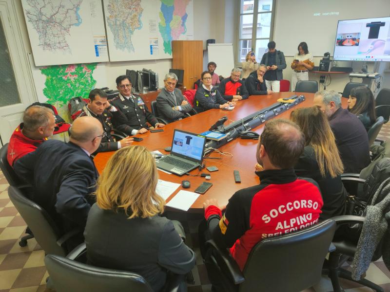 L'incontro oggi in Prefettura