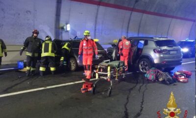 incidente in galleria a zogno