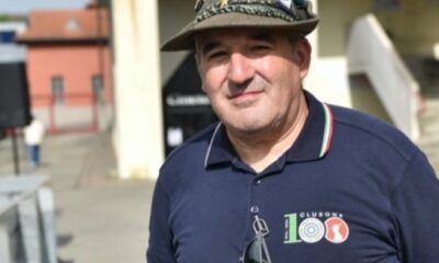 alberto girola capogruppo alpini clusone