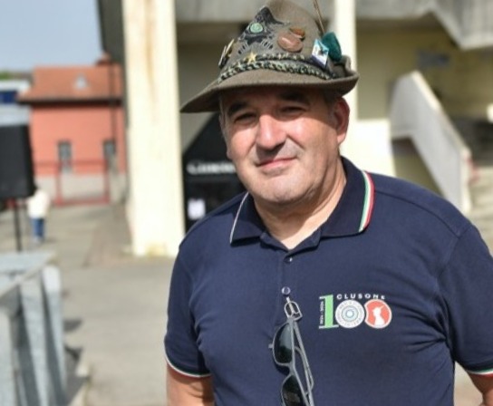 alberto girola capogruppo alpini clusone