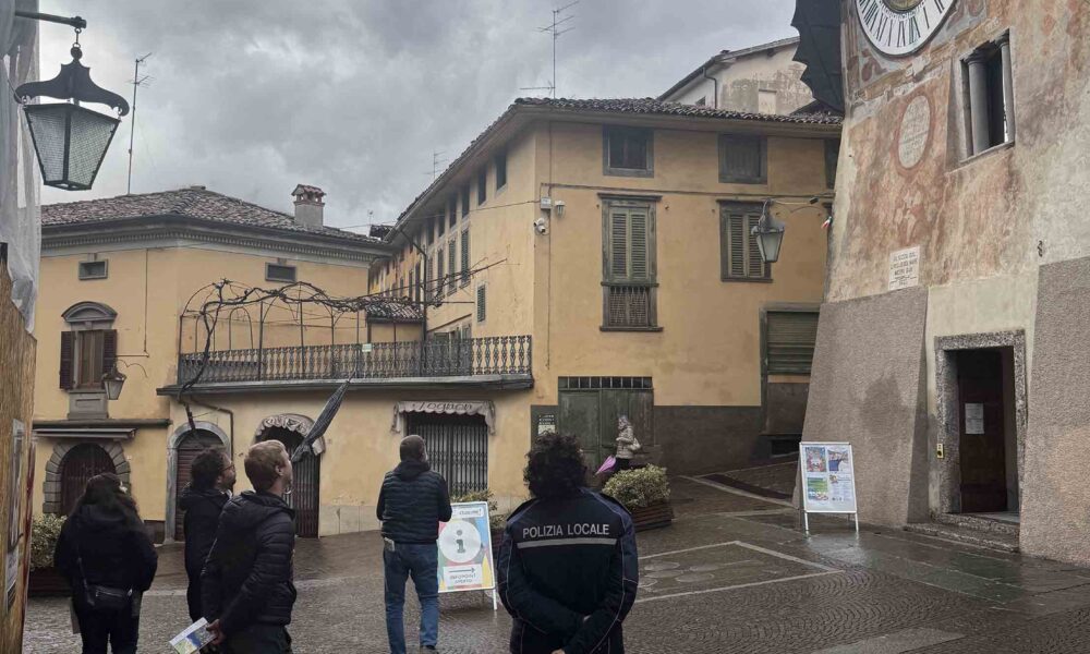 giro d'italia women clusone sopralluogo