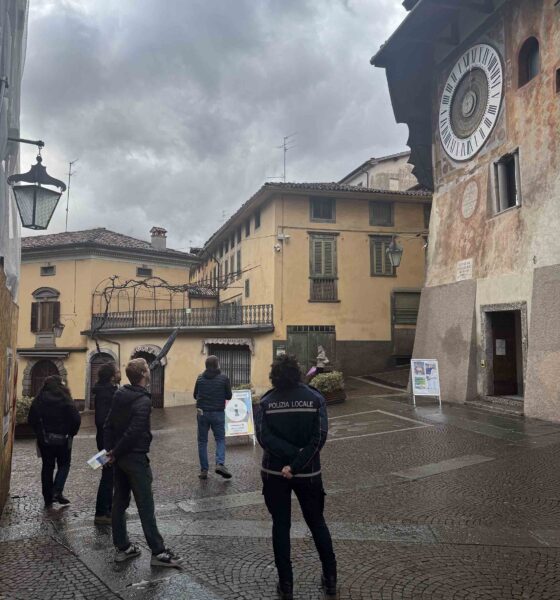 giro d'italia women clusone sopralluogo