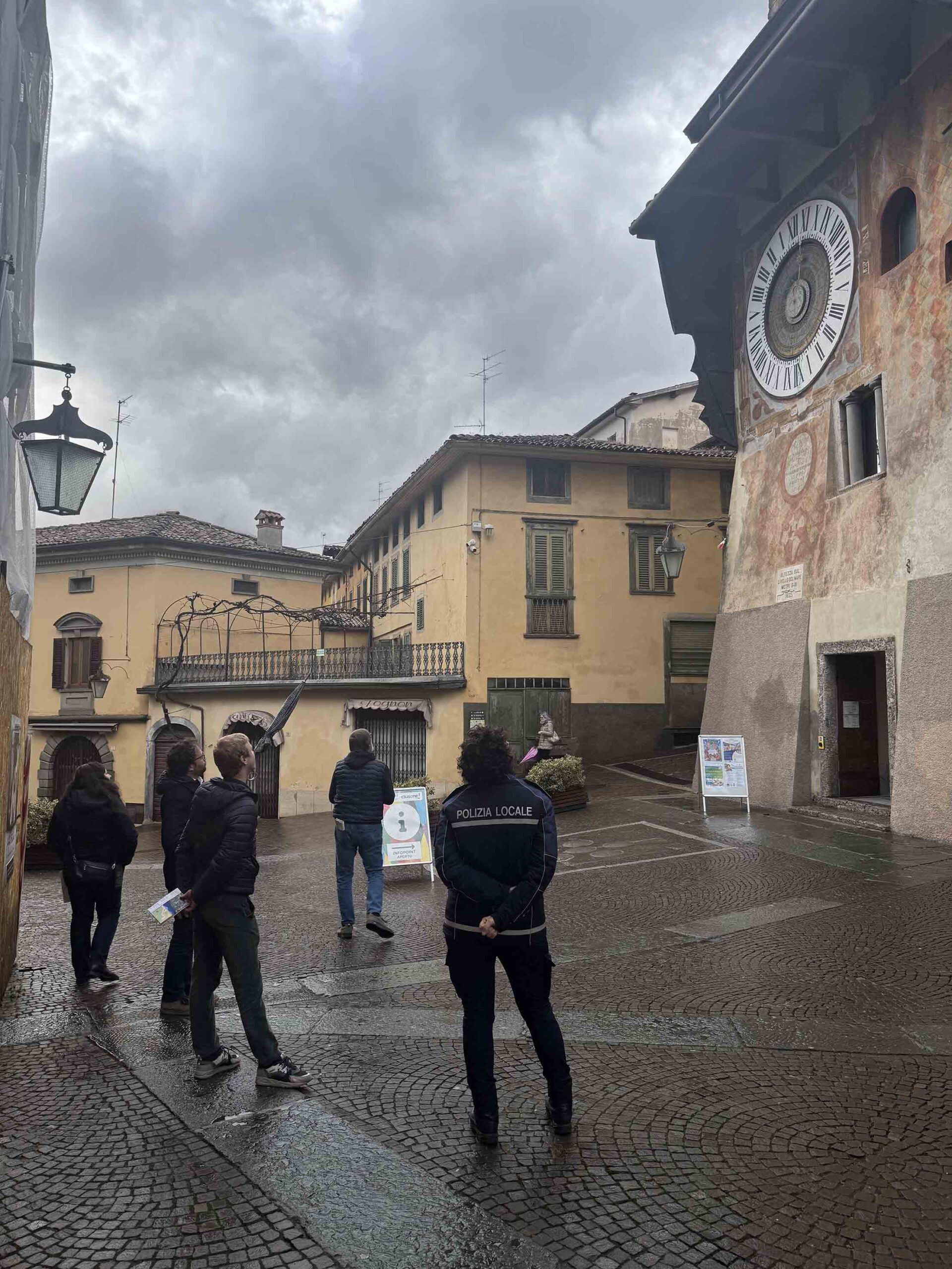 giro d'italia women clusone sopralluogo