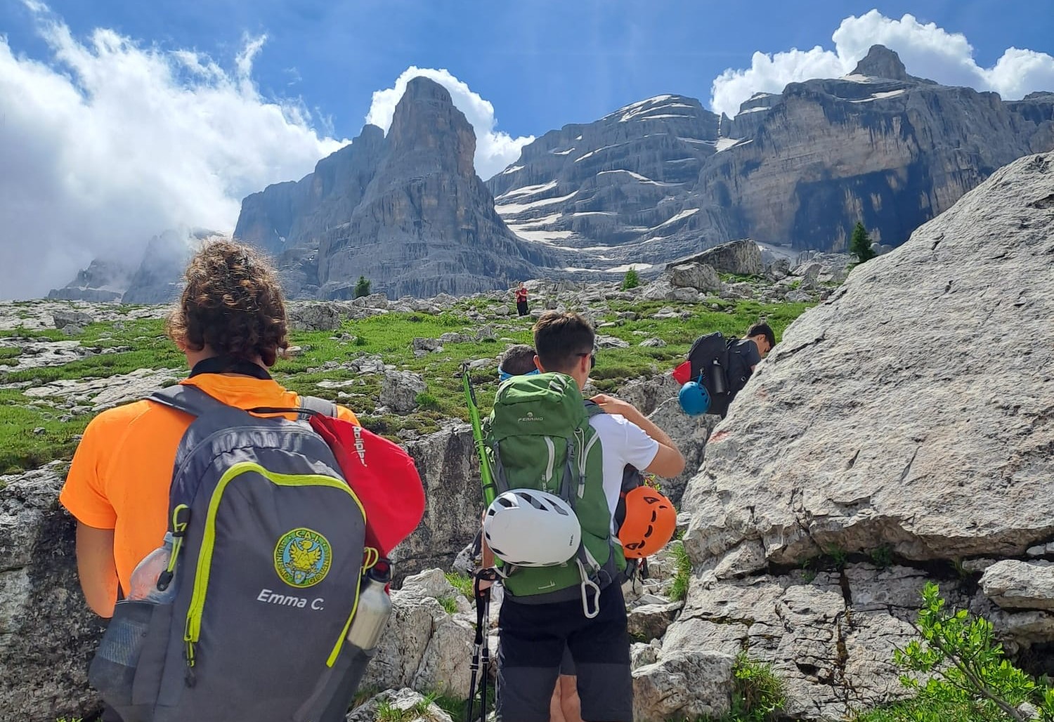 alpinismo giovanile cai val gandino