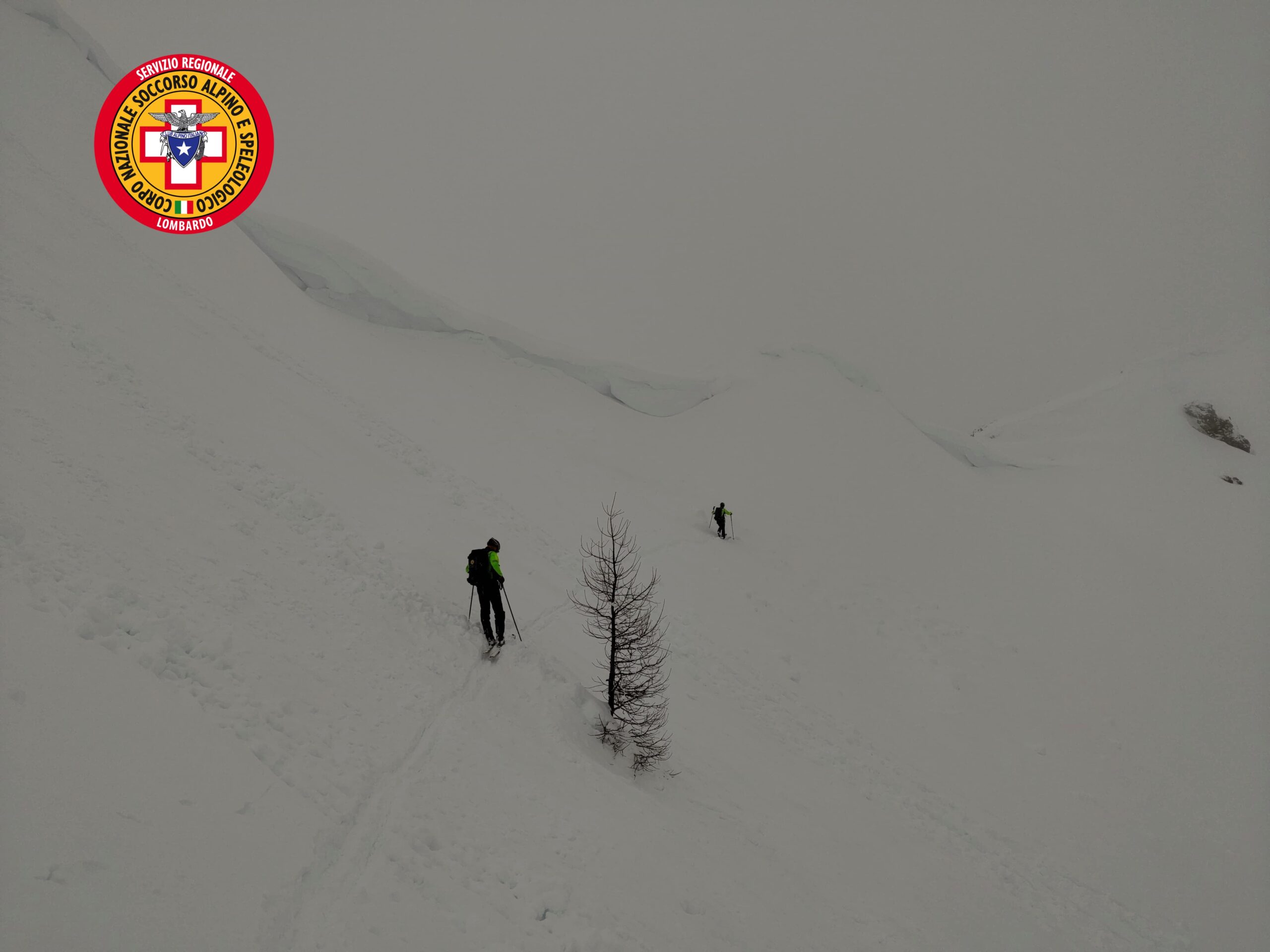 soccorso alpino rischio valanghe salmurano